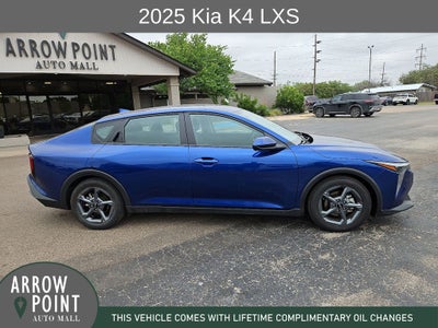 2025 Kia K4 LXS