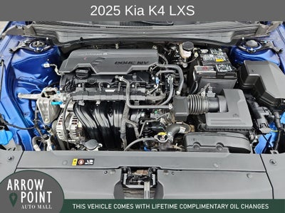 2025 Kia K4 LXS