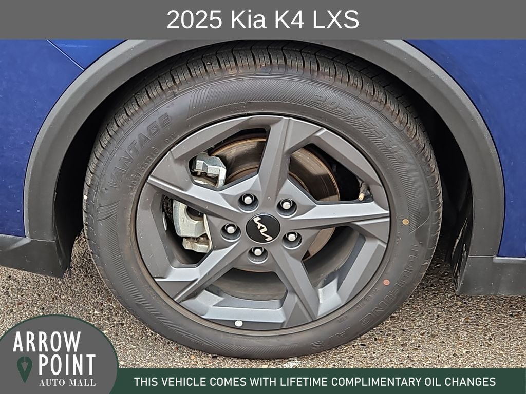 2025 Kia K4 LXS