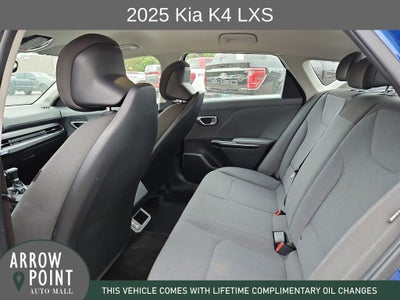 2025 Kia K4 LXS