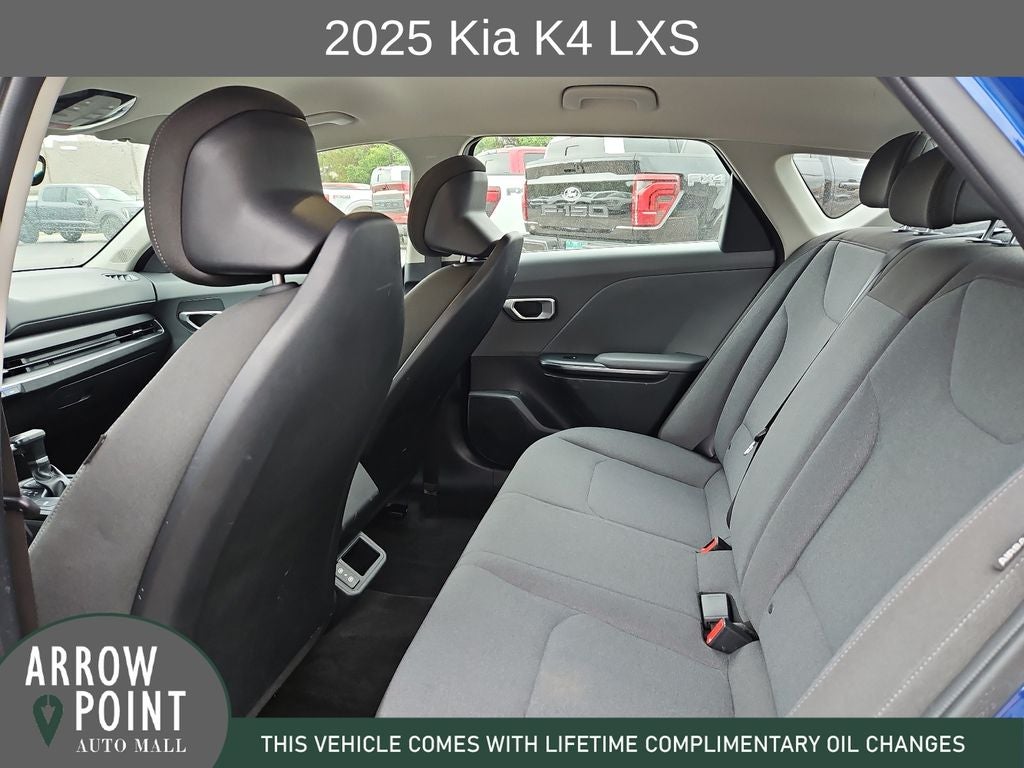 2025 Kia K4 LXS