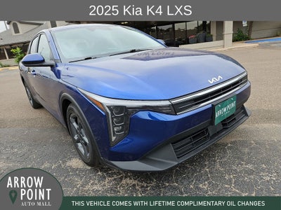 2025 Kia K4 LXS