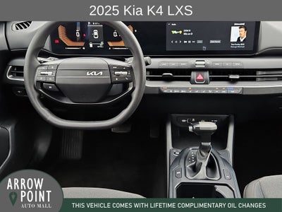 2025 Kia K4 LXS