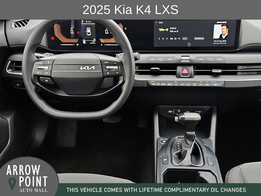 2025 Kia K4 LXS