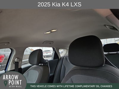 2025 Kia K4 LXS