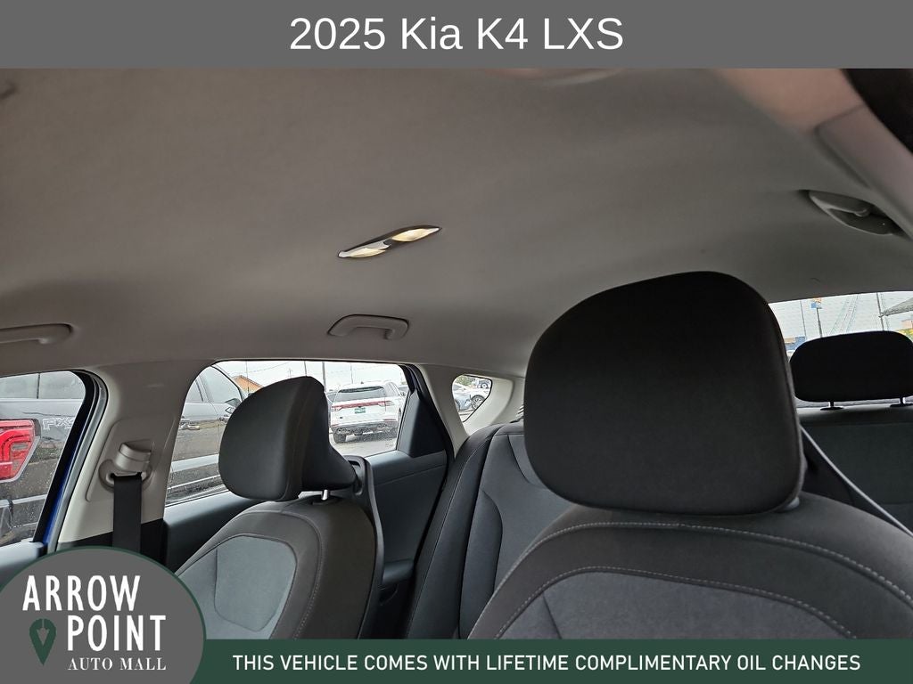 2025 Kia K4 LXS