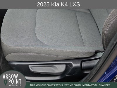 2025 Kia K4 LXS
