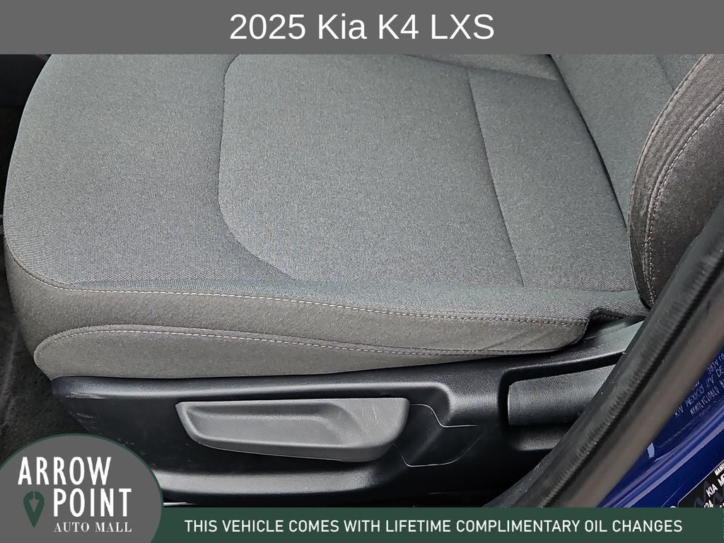 2025 Kia K4 LXS