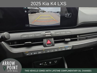 2025 Kia K4 LXS
