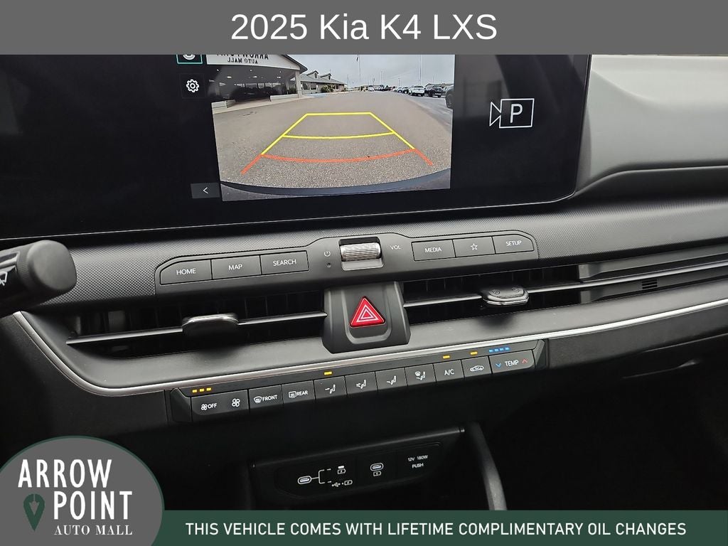 2025 Kia K4 LXS
