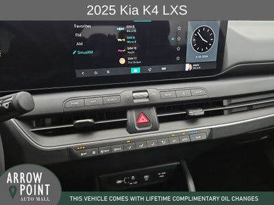 2025 Kia K4 LXS