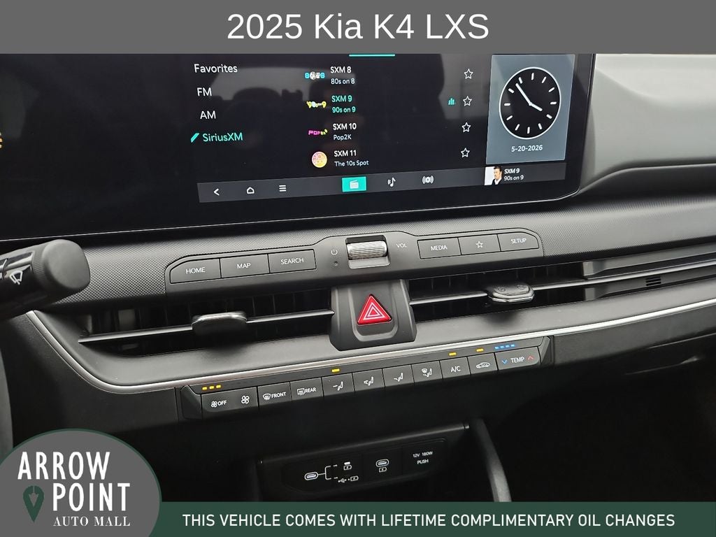 2025 Kia K4 LXS
