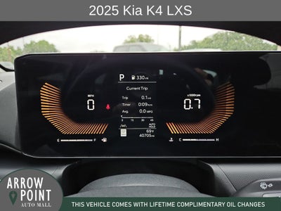 2025 Kia K4 LXS