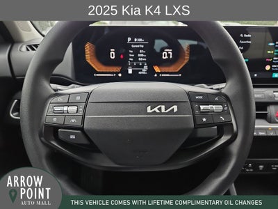 2025 Kia K4 LXS