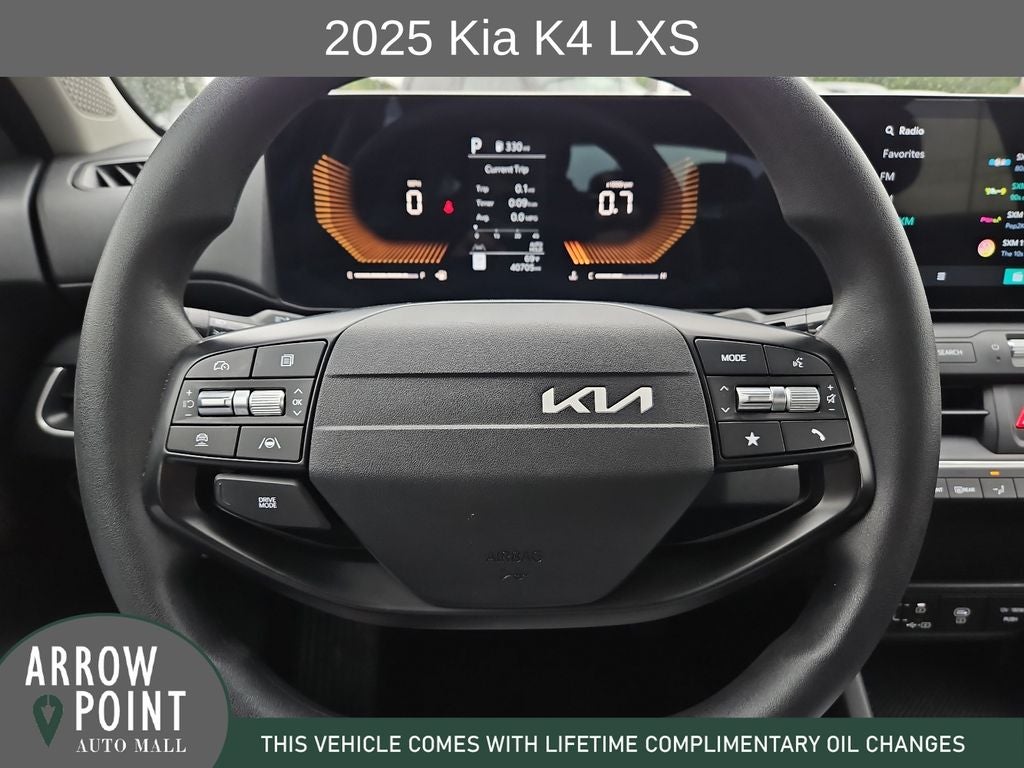 2025 Kia K4 LXS