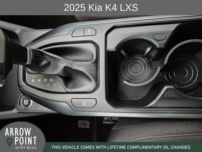 2025 Kia K4 LXS