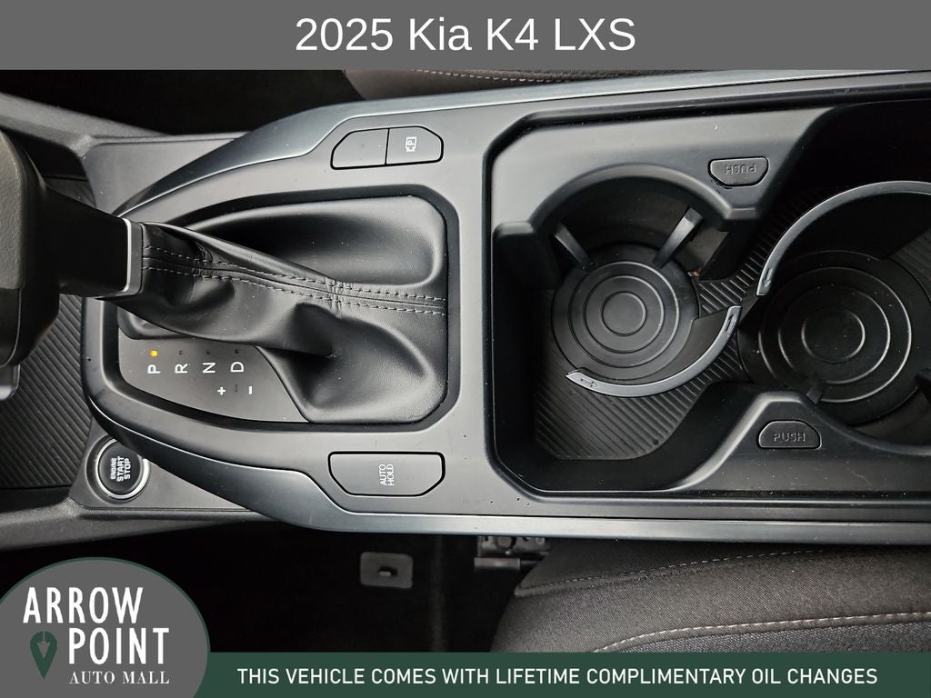 2025 Kia K4 LXS
