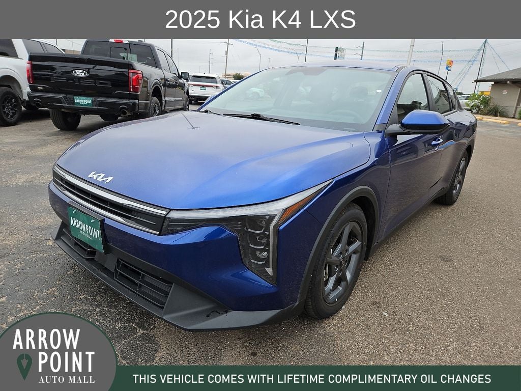 2025 Kia K4 LXS