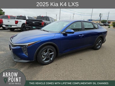 2025 Kia K4 LXS