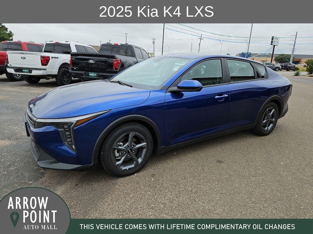 2025 Kia K4 LXS