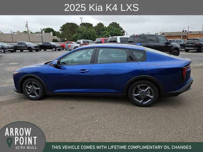 2025 Kia K4 LXS