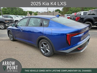 2025 Kia K4 LXS