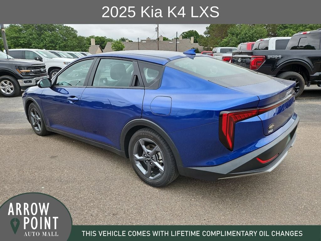 2025 Kia K4 LXS