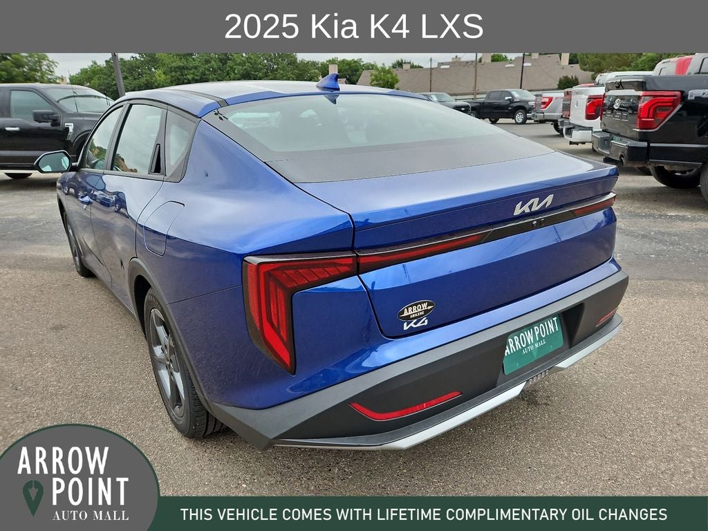2025 Kia K4 LXS