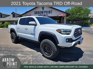 2021 Toyota Tacoma TRD Off-Road V6