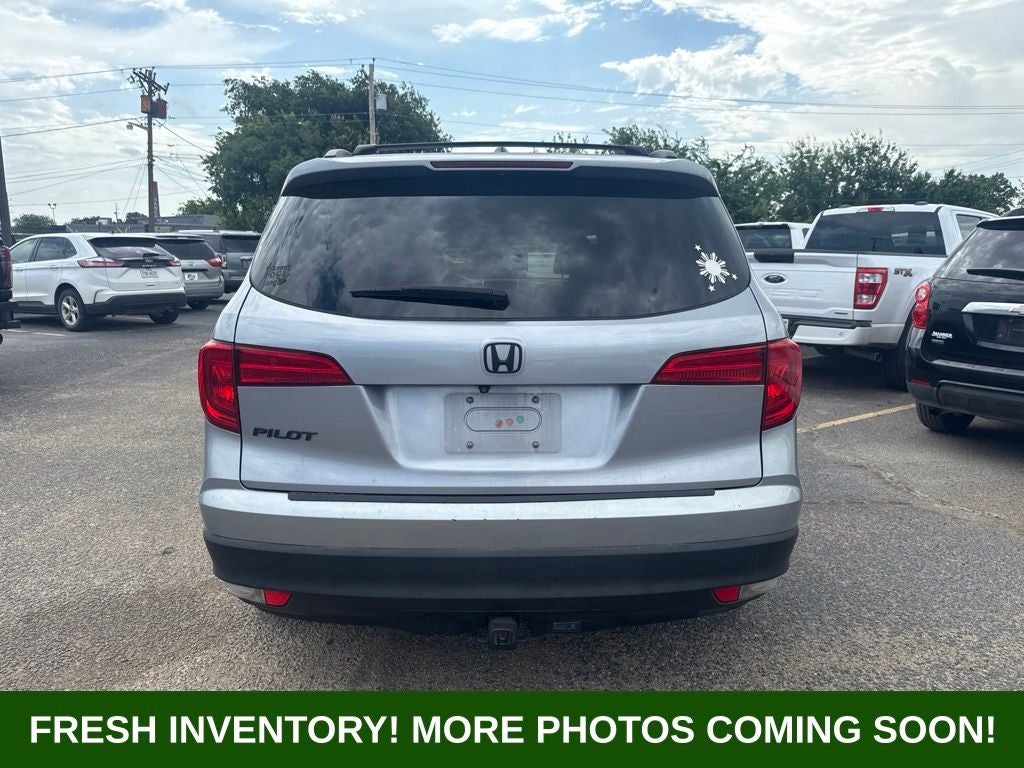 2018 Honda Pilot EX-L w/Honda Sensing