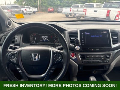 2018 Honda Pilot EX-L w/Honda Sensing