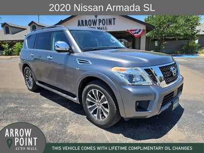 2020 Nissan Armada SL
