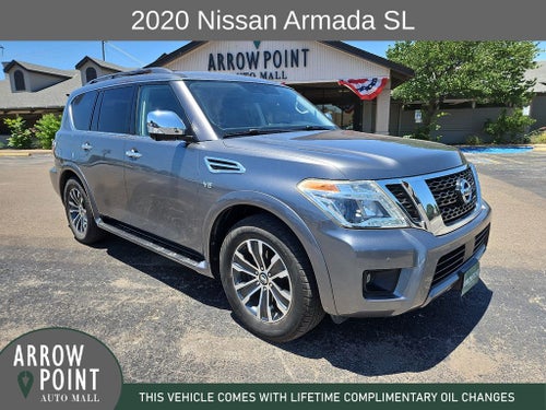 2020 Nissan Armada SL