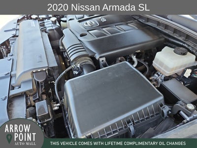 2020 Nissan Armada SL