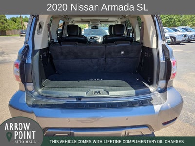 2020 Nissan Armada SL