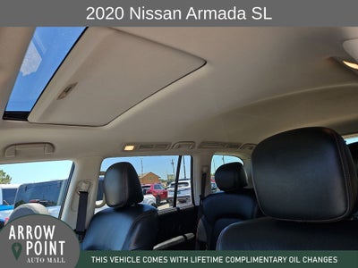 2020 Nissan Armada SL