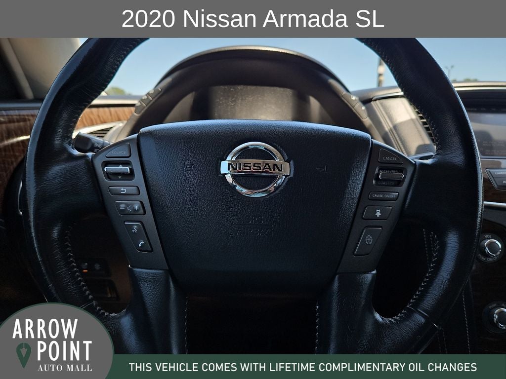 2020 Nissan Armada SL