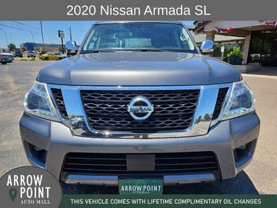 2020 Nissan Armada SL