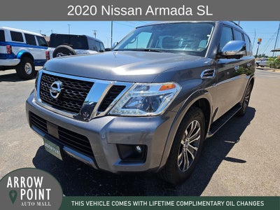 2020 Nissan Armada SL