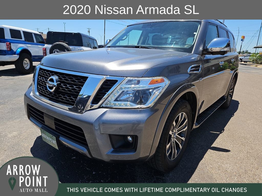 2020 Nissan Armada SL
