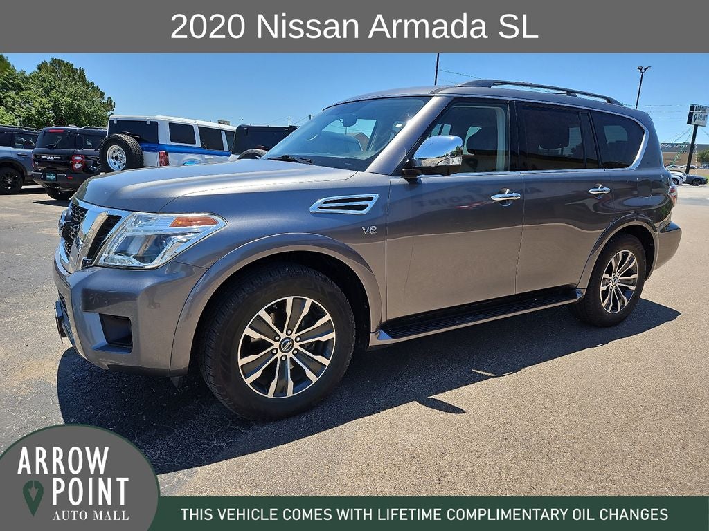 2020 Nissan Armada SL