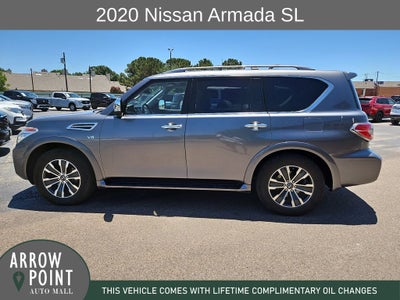 2020 Nissan Armada SL
