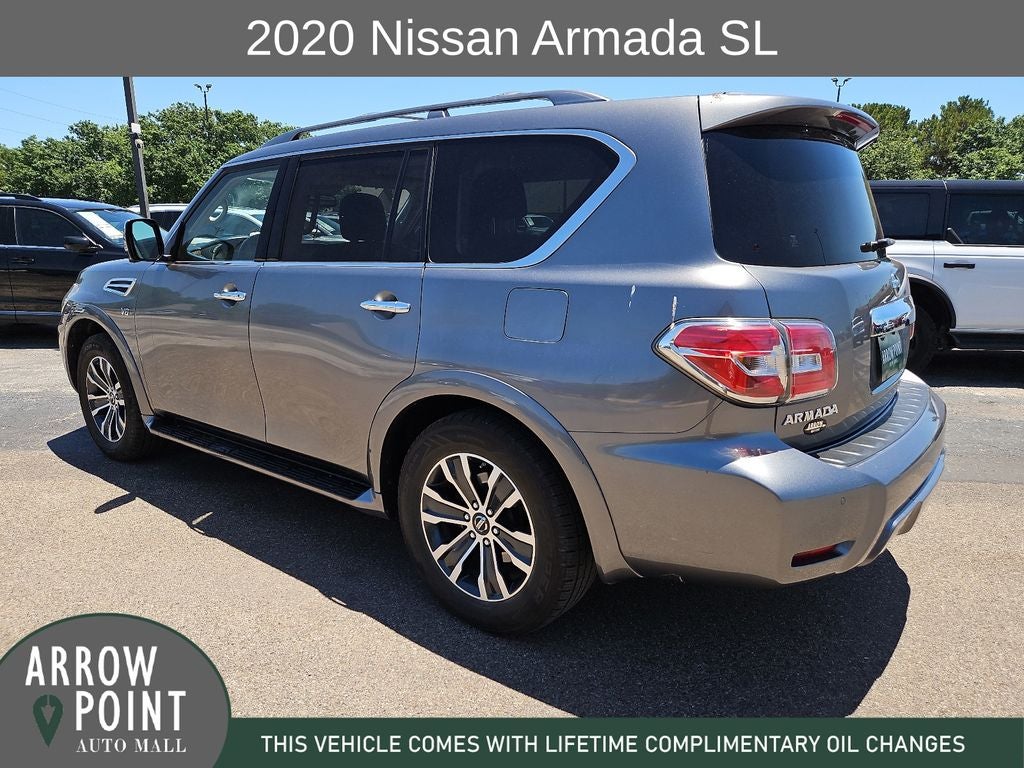 2020 Nissan Armada SL