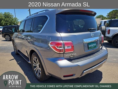 2020 Nissan Armada SL