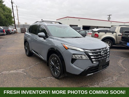 2025 Nissan Rogue Platinum