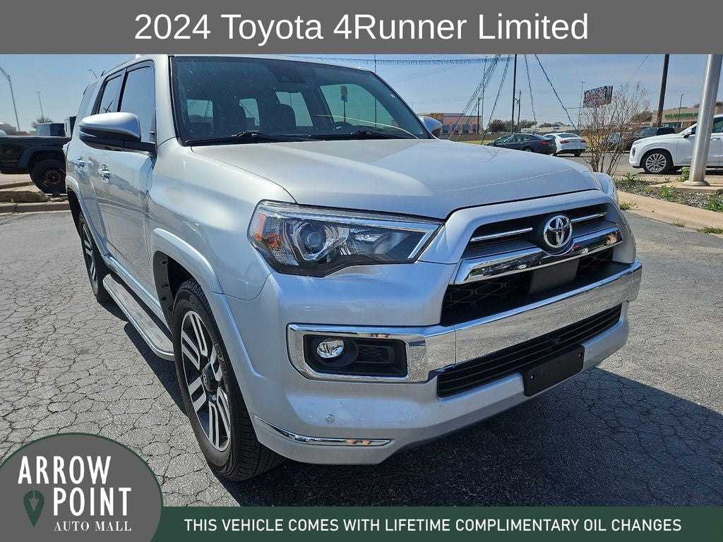 2024 Toyota 4Runner Limited