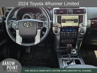 2024 Toyota 4Runner Limited