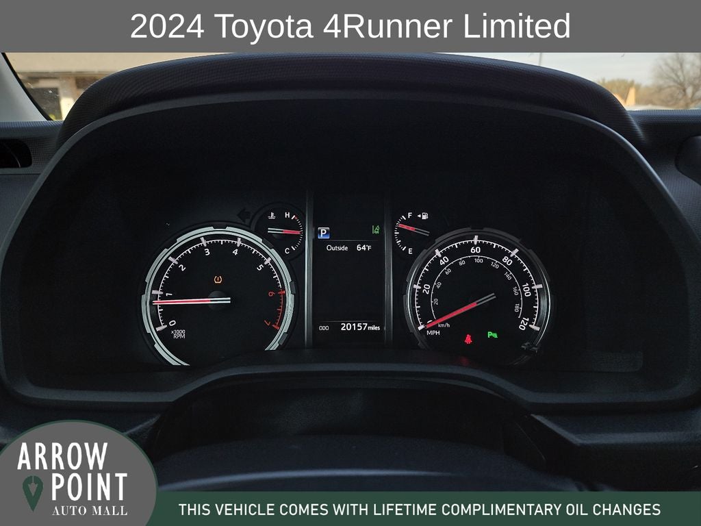 2024 Toyota 4Runner Limited