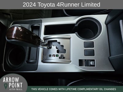 2024 Toyota 4Runner Limited