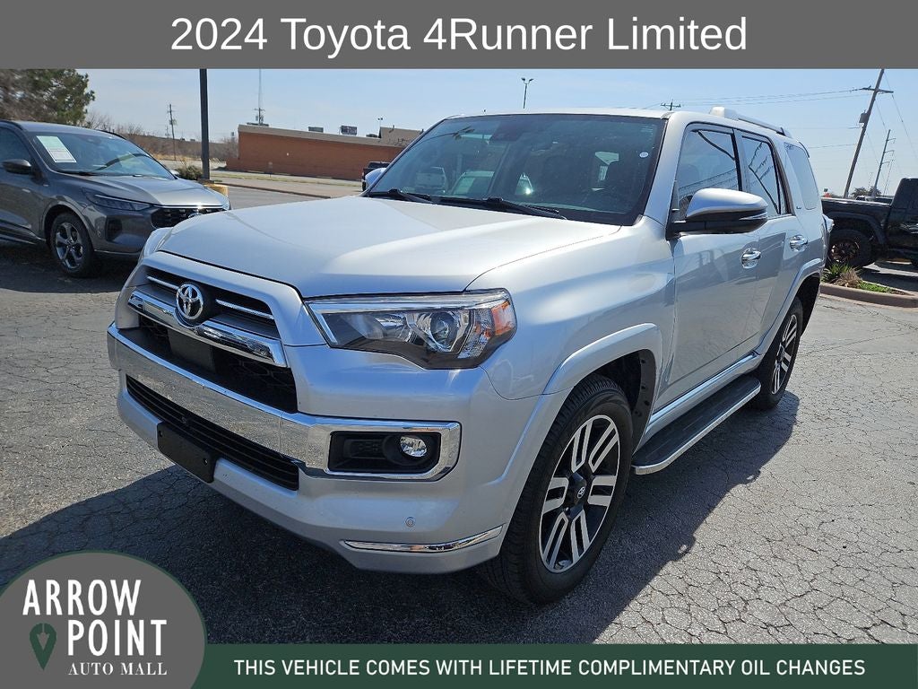 2024 Toyota 4Runner Limited